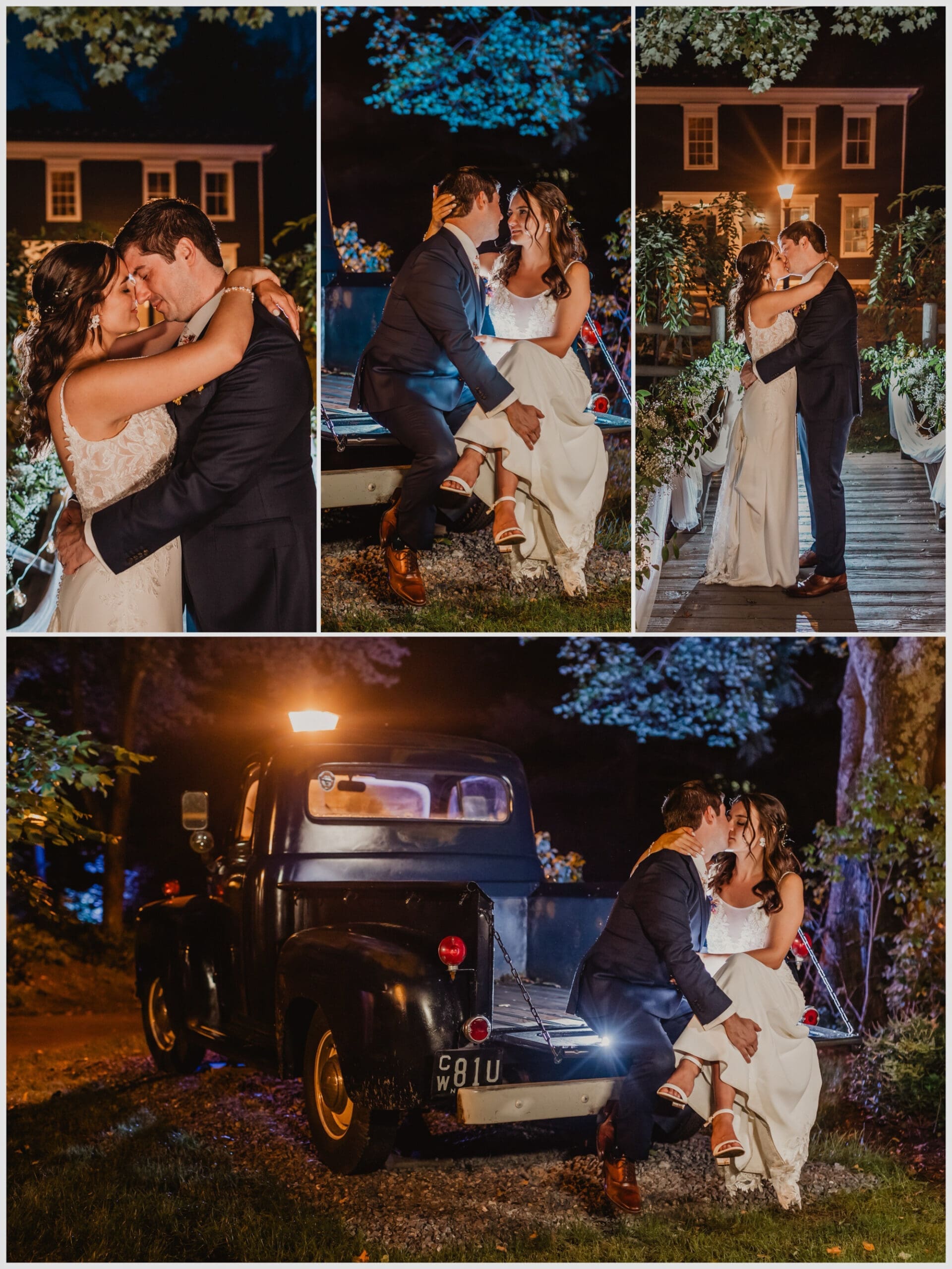 Inn at Millrace Pond Wedding Photo