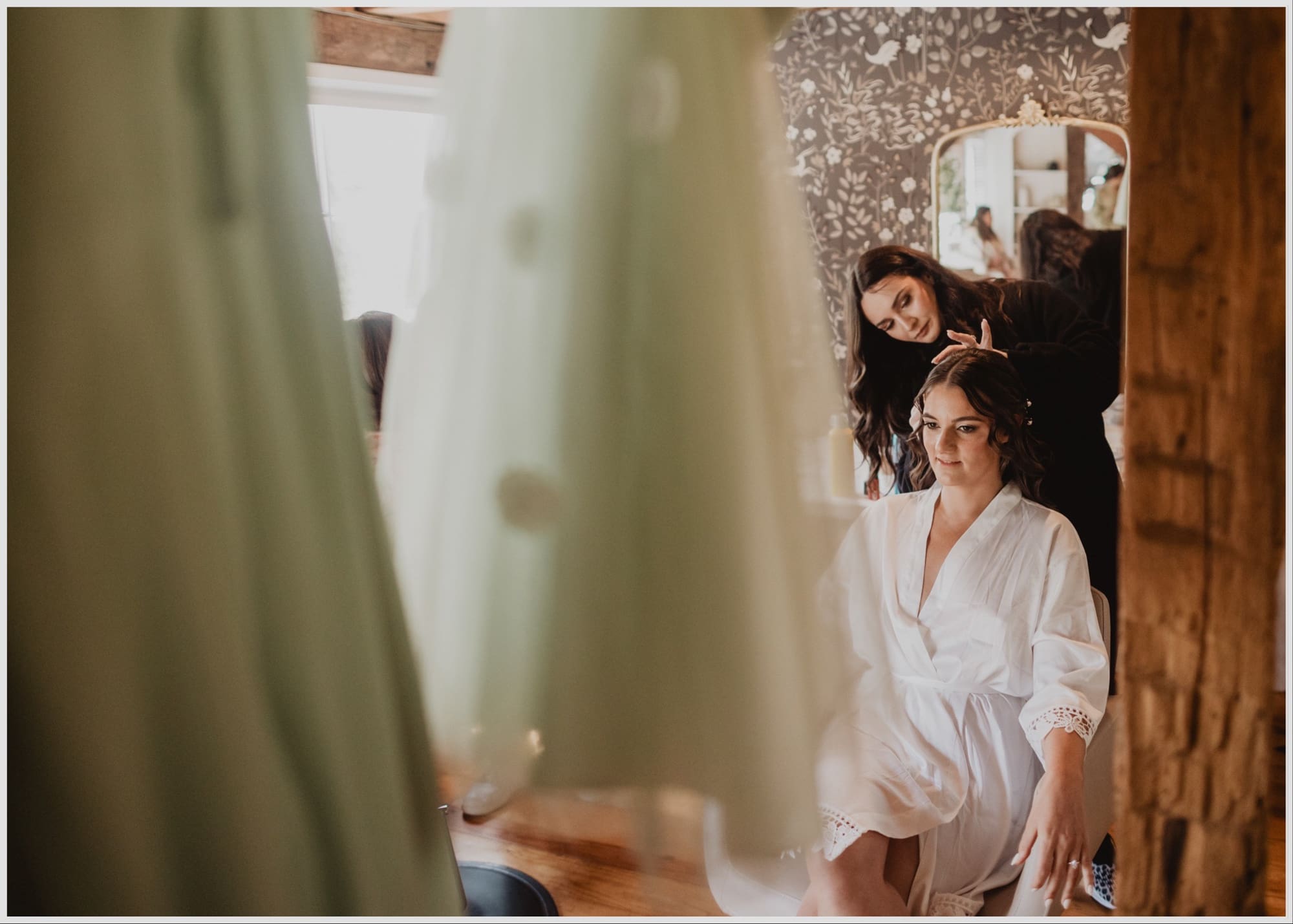 Inn at Millrace Pond Wedding Photo