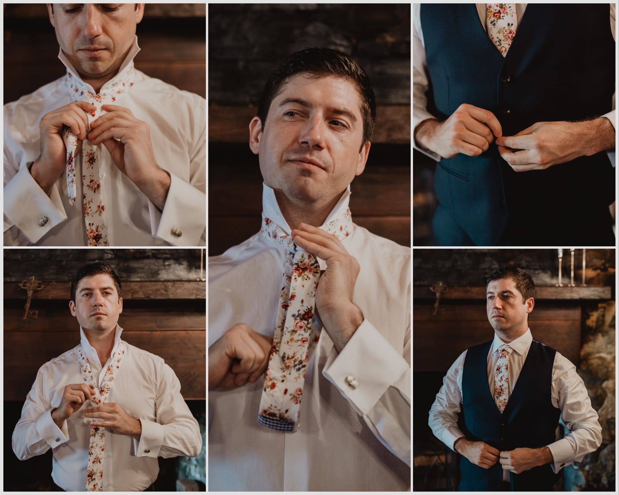 Inn at Millrace Pond Wedding Photo