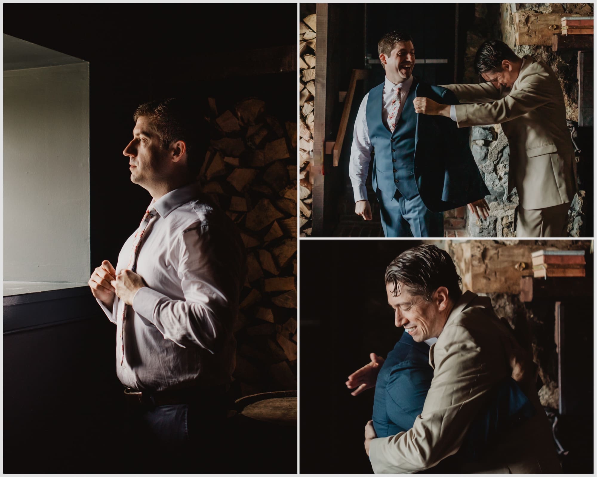 Inn at Millrace Pond Wedding Photo