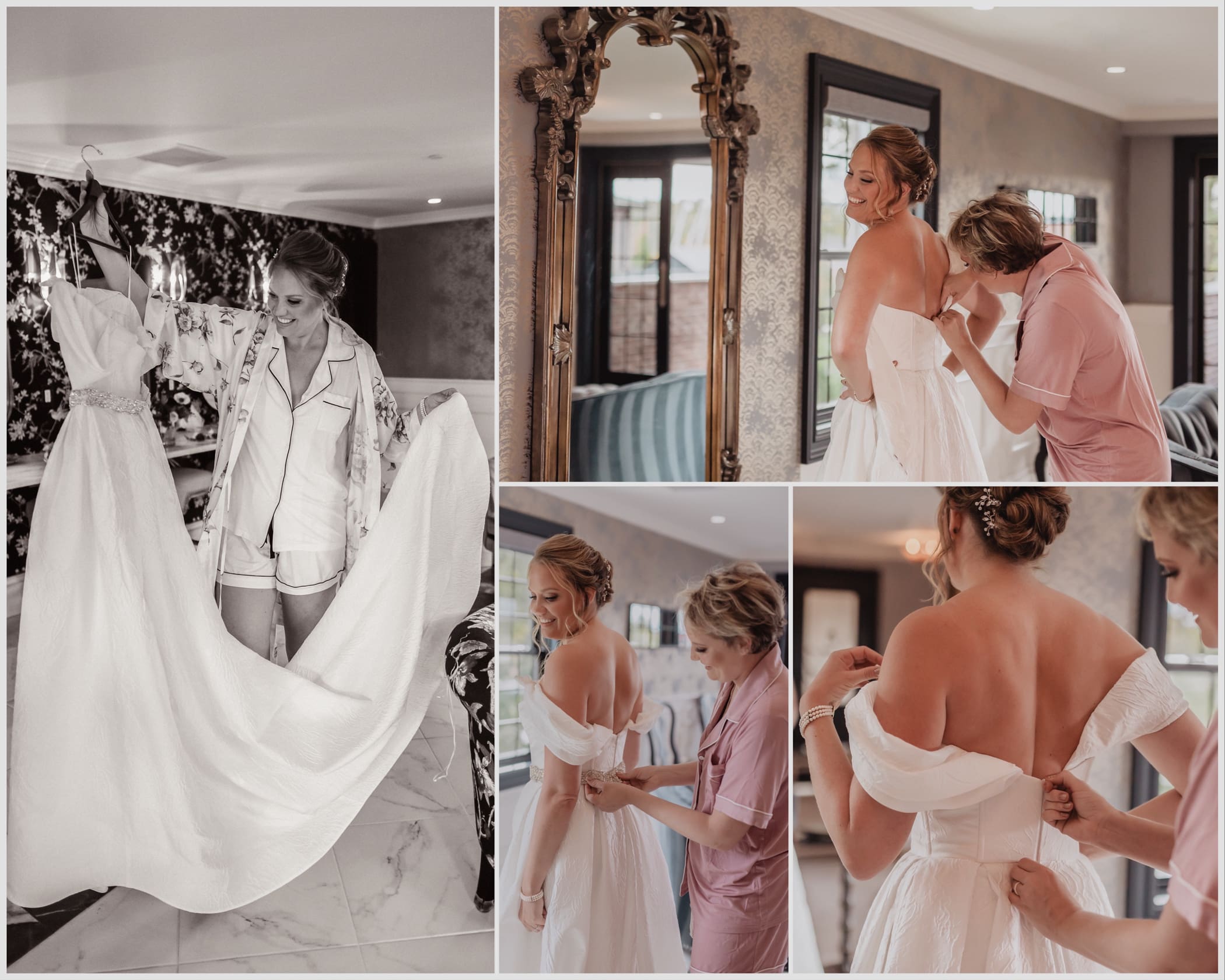 Park Loft Wedding Photos