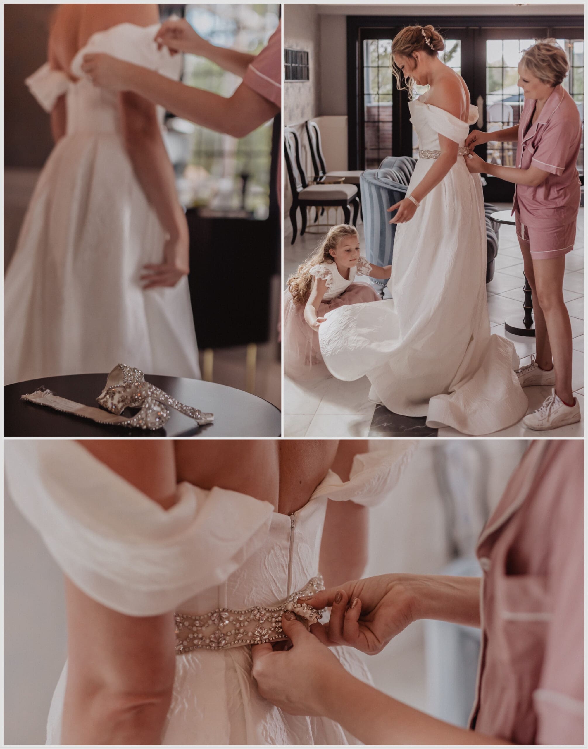 Park Loft Wedding Photos