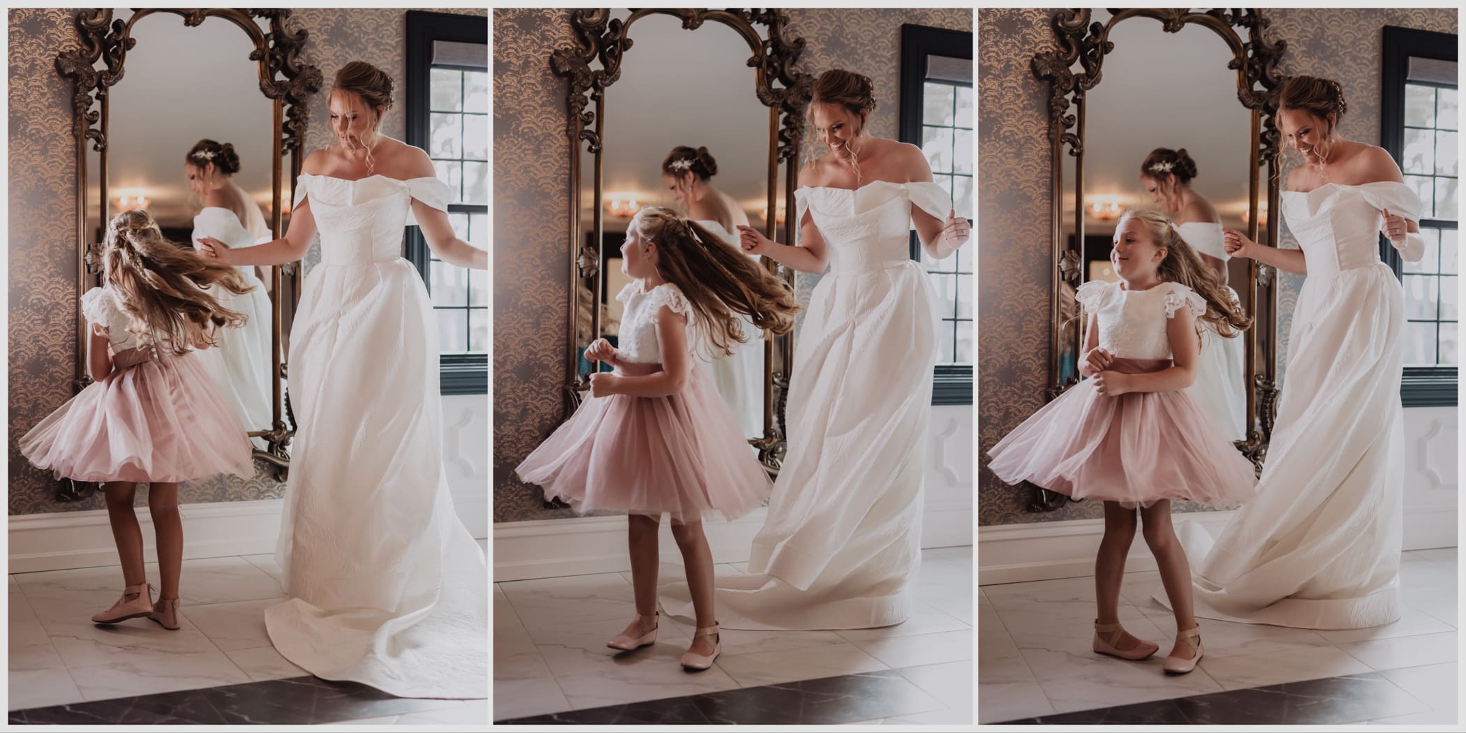 Park Loft Wedding Photos