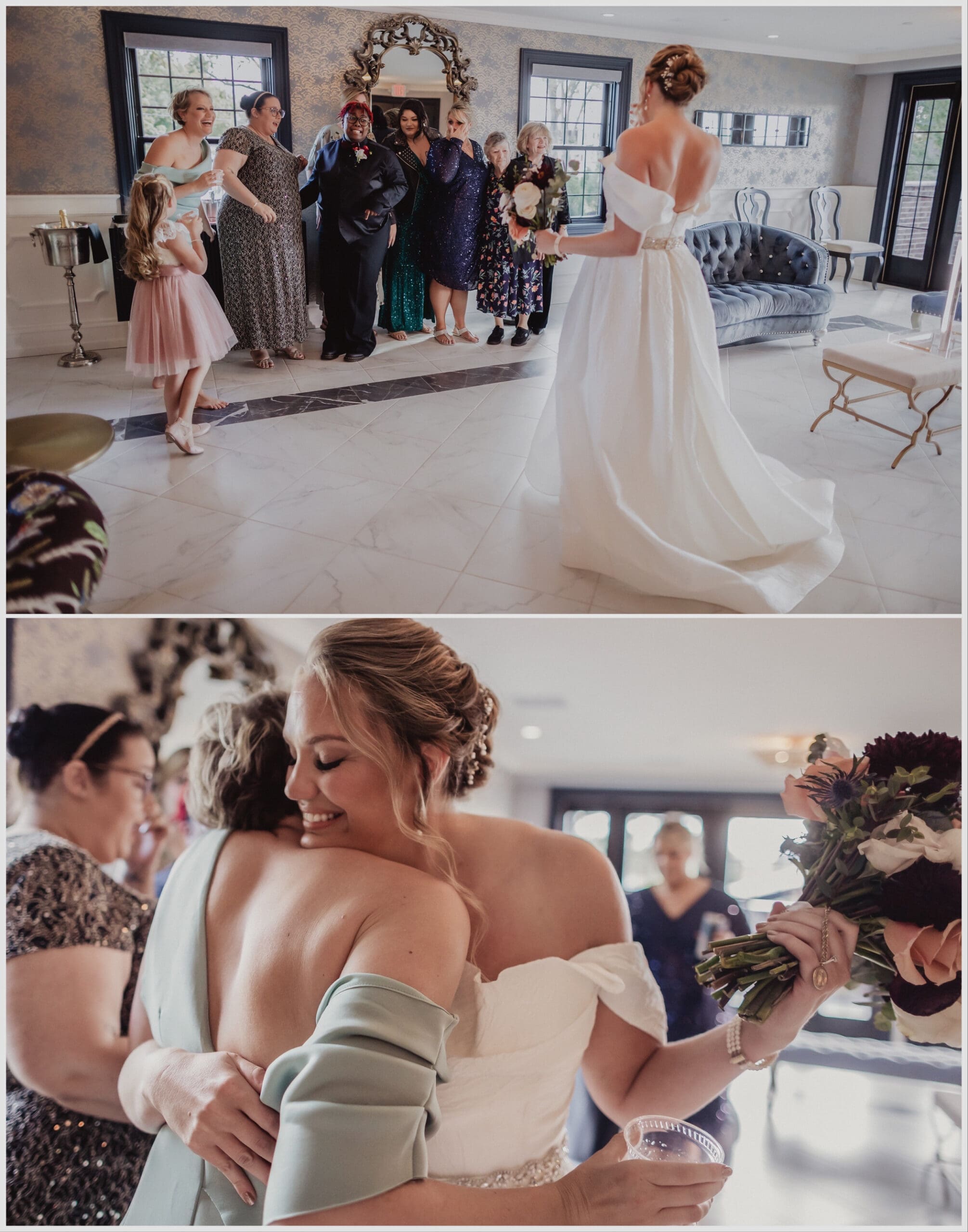 Park Loft Wedding Photos