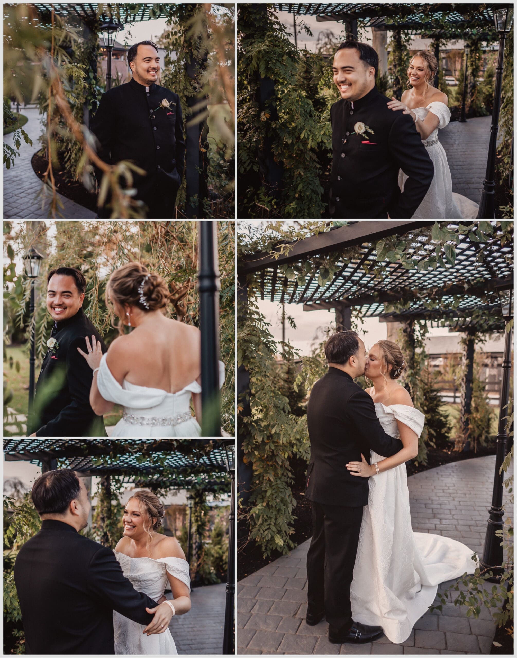 Park Loft Wedding Photos