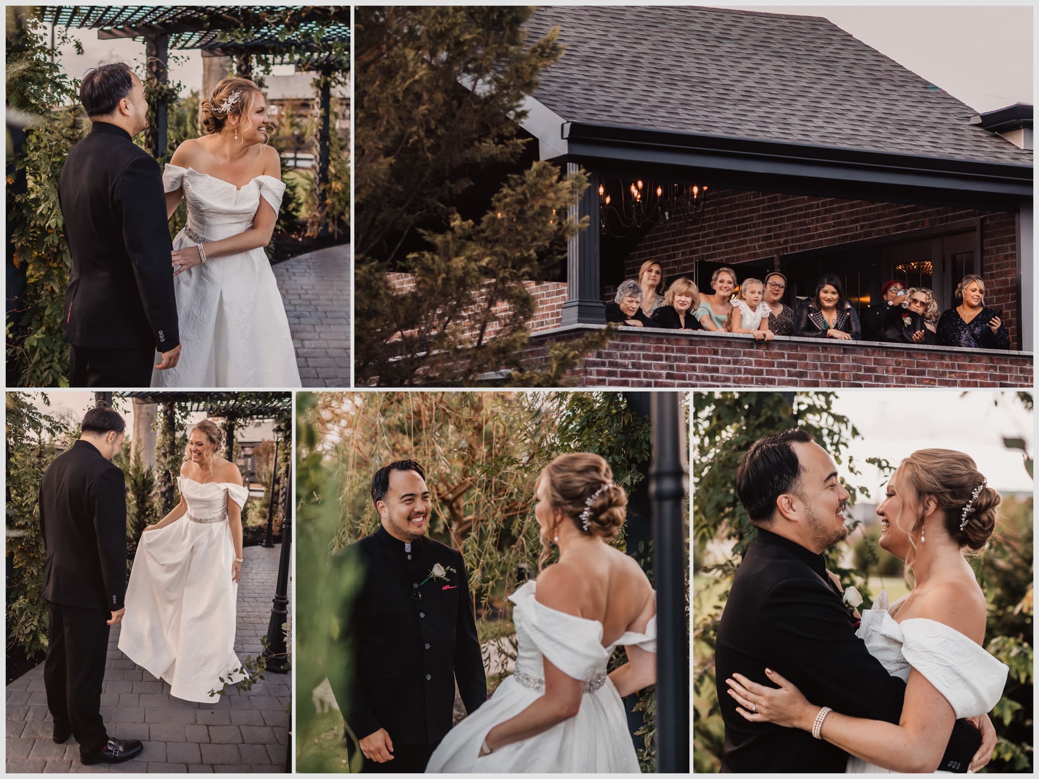 Park Loft Wedding Photos