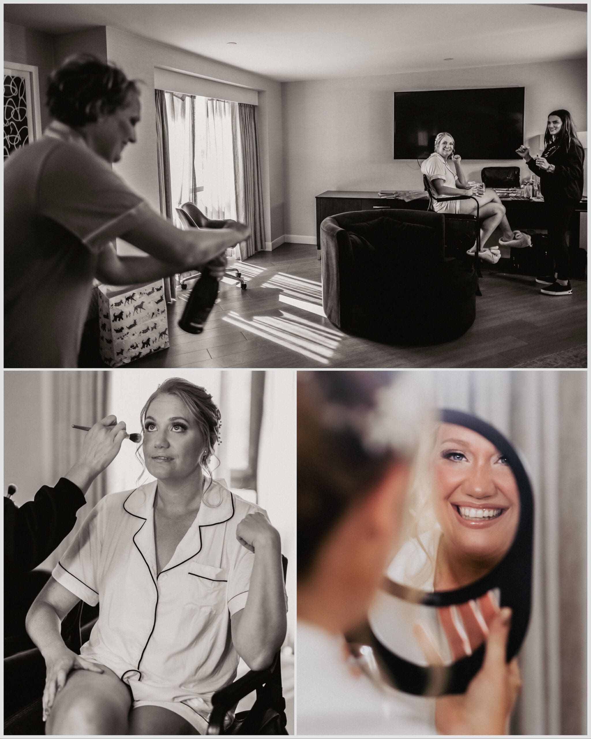 Park Loft Wedding Photos