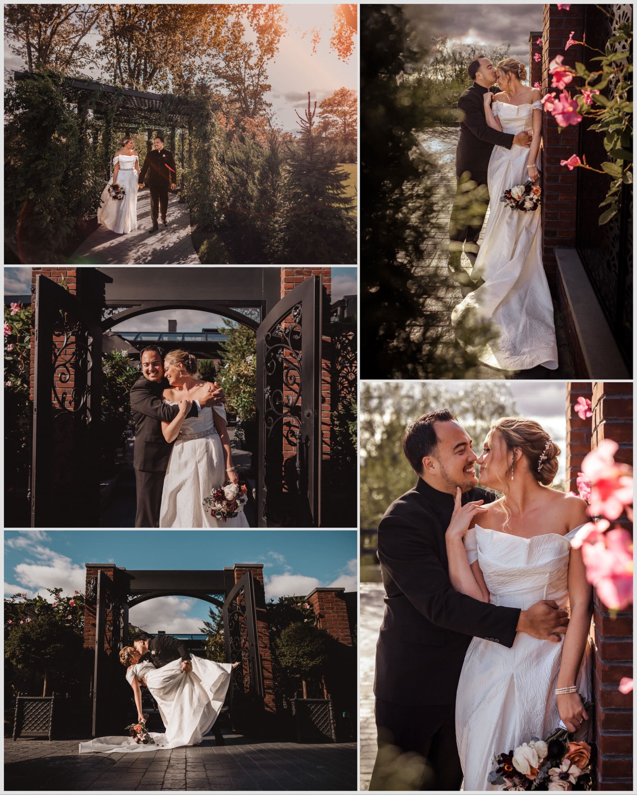 Park Loft Wedding Photos