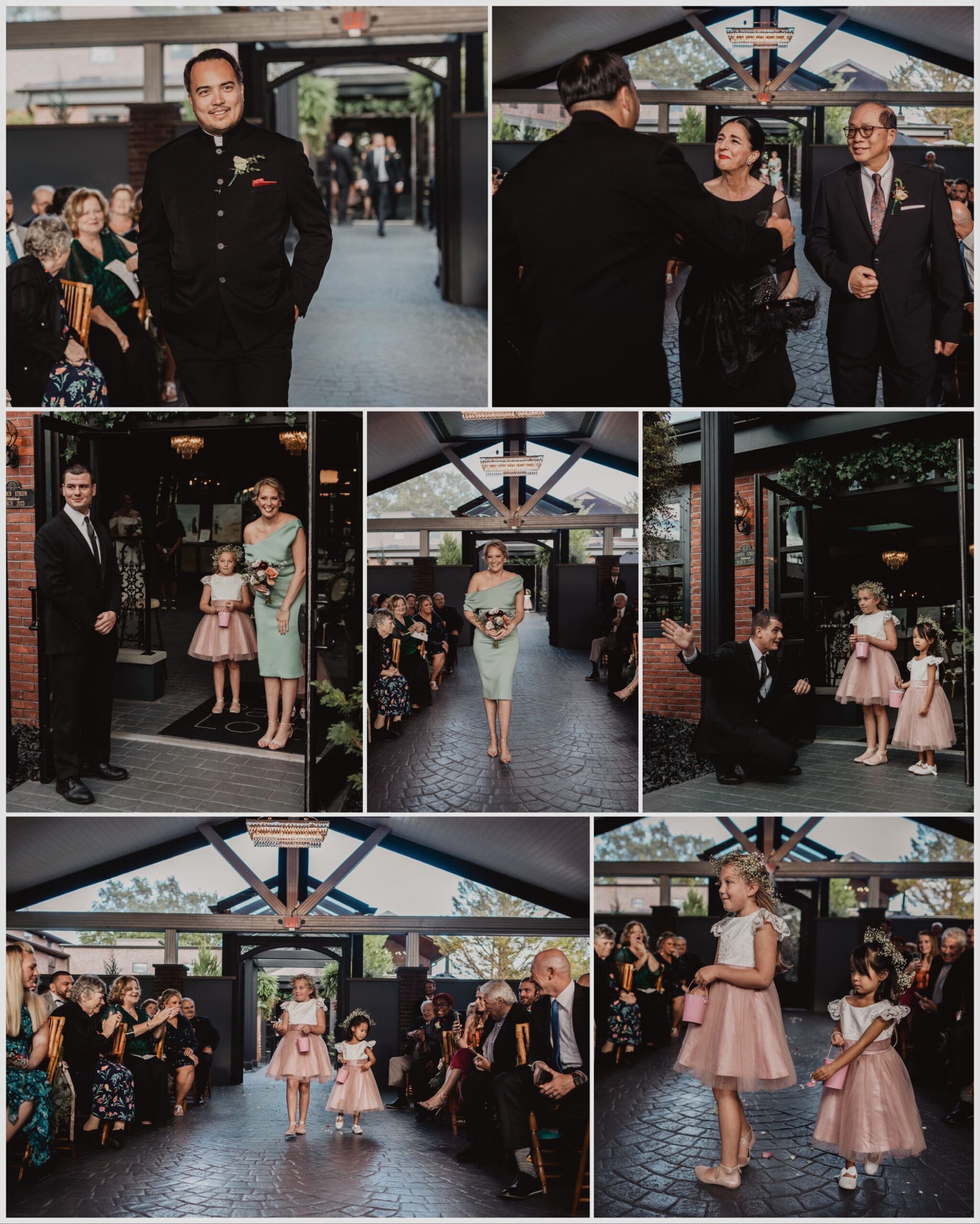 Park Loft Wedding Photos