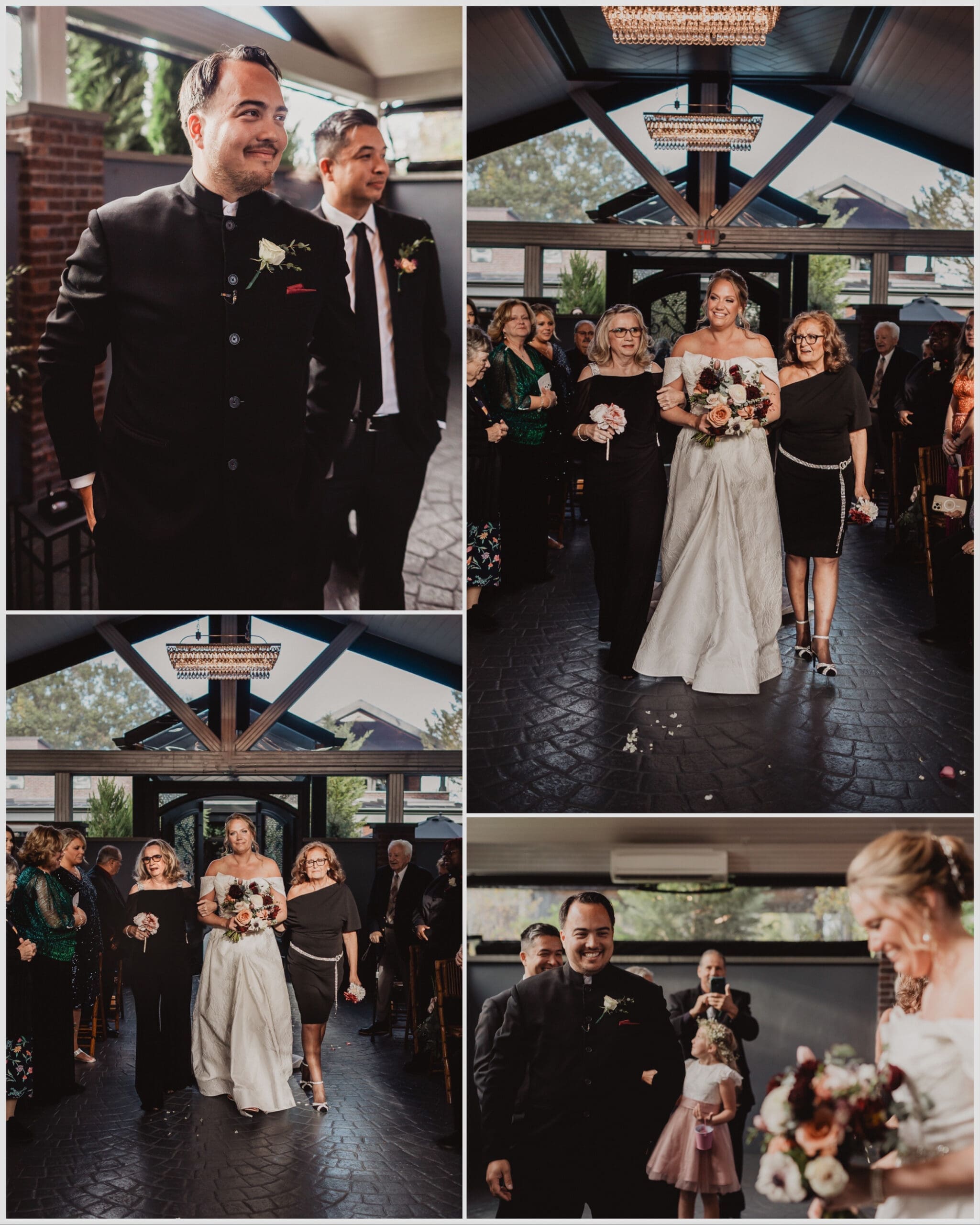 Park Loft Wedding Photos