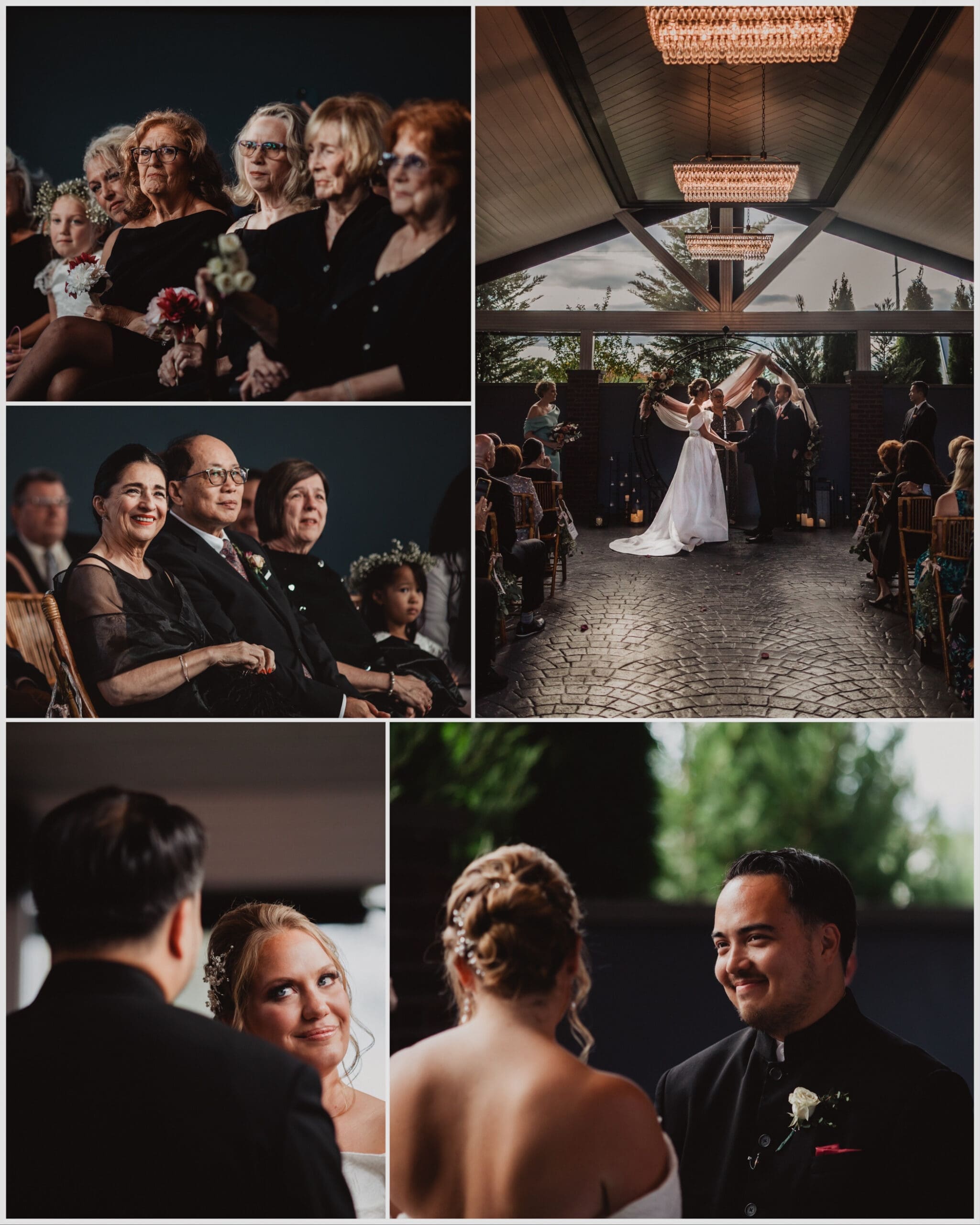 Park Loft Wedding Photos