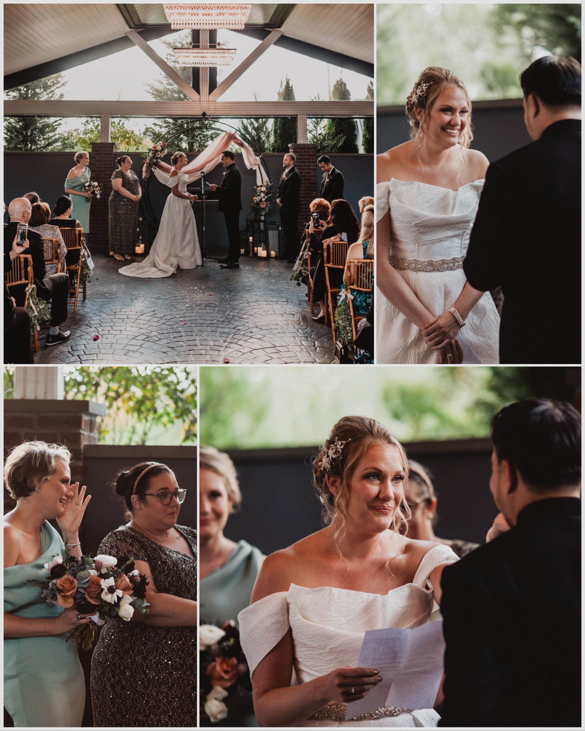 Park Loft Wedding Photos