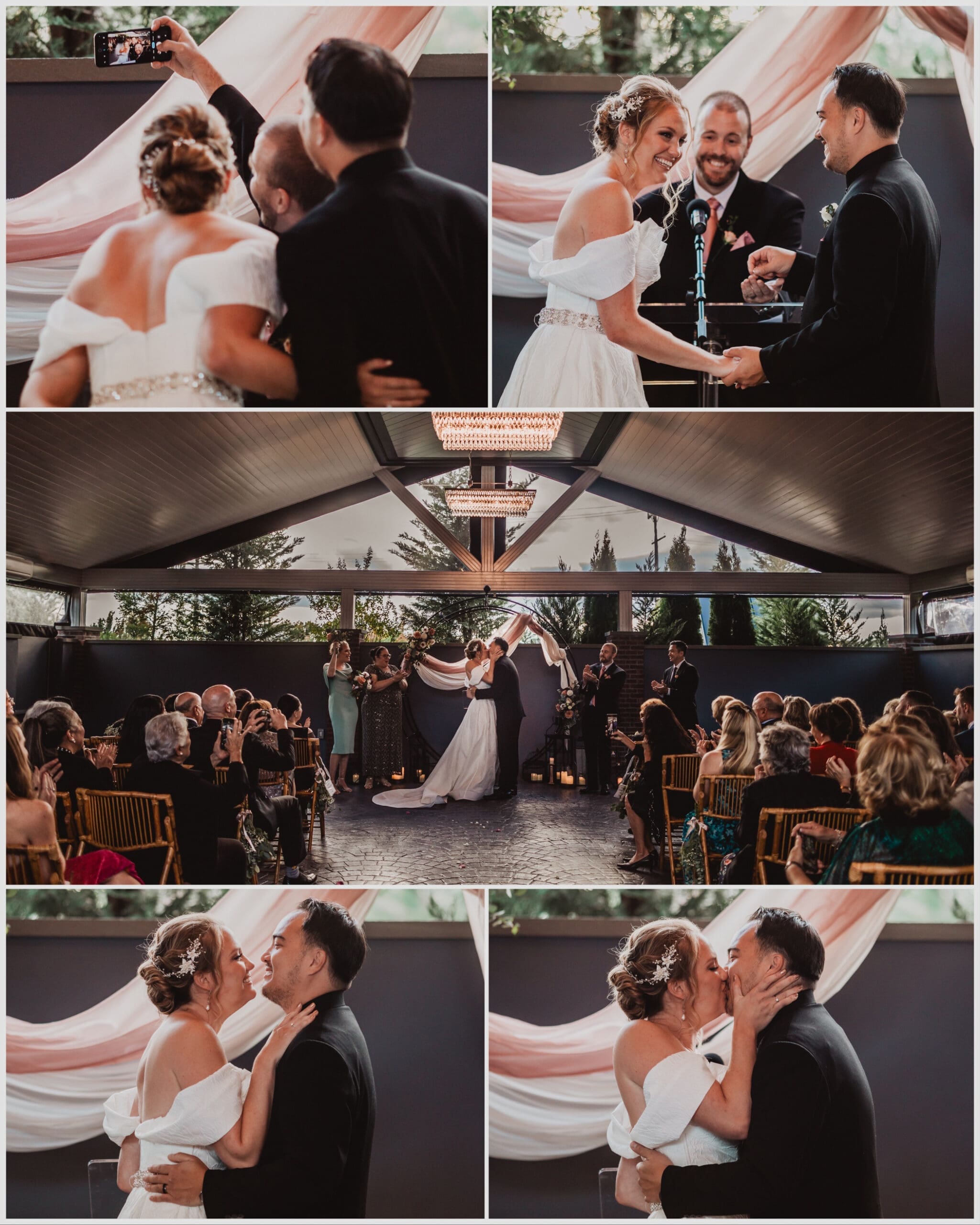 Park Loft Wedding Photos