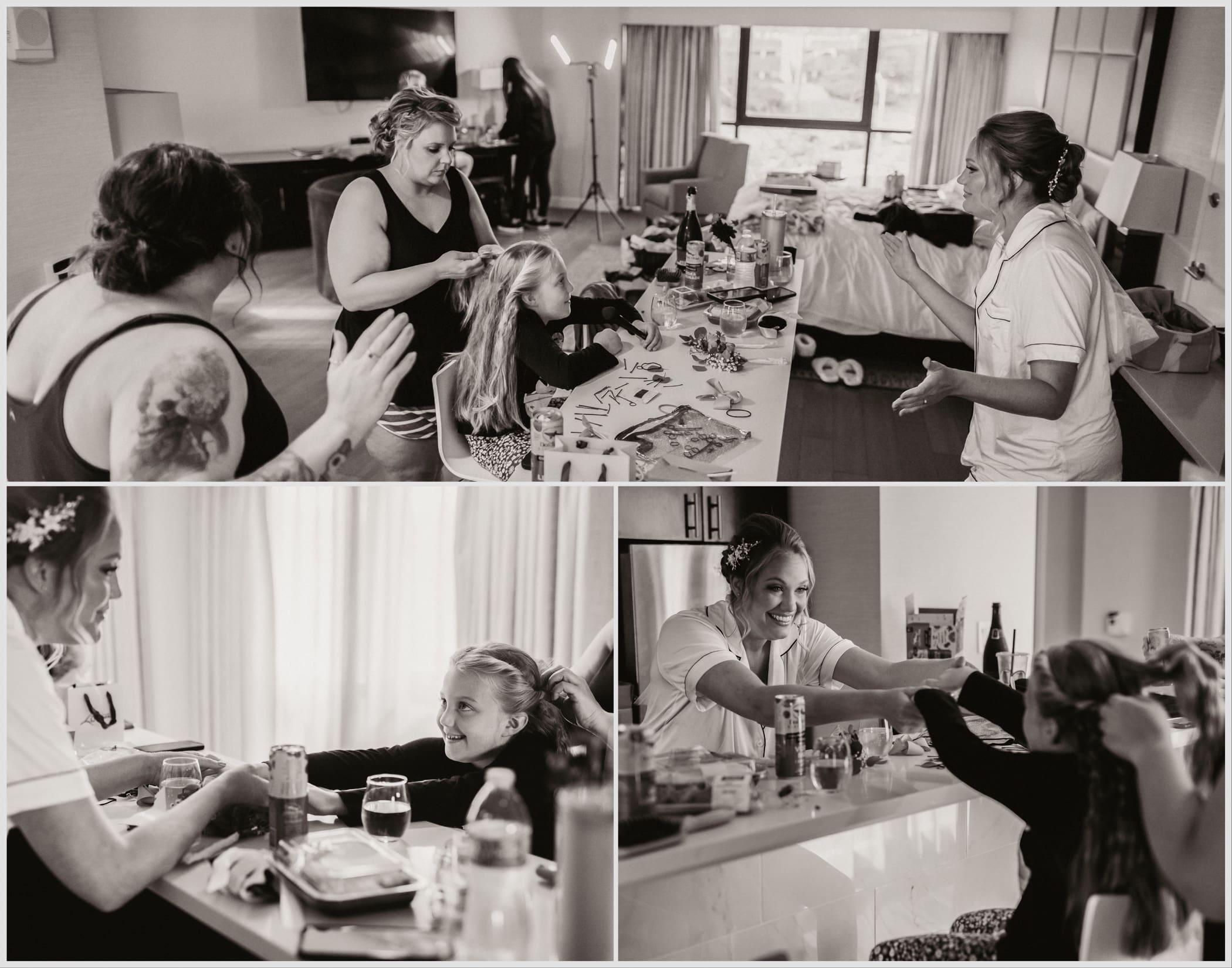 Park Loft Wedding Photos