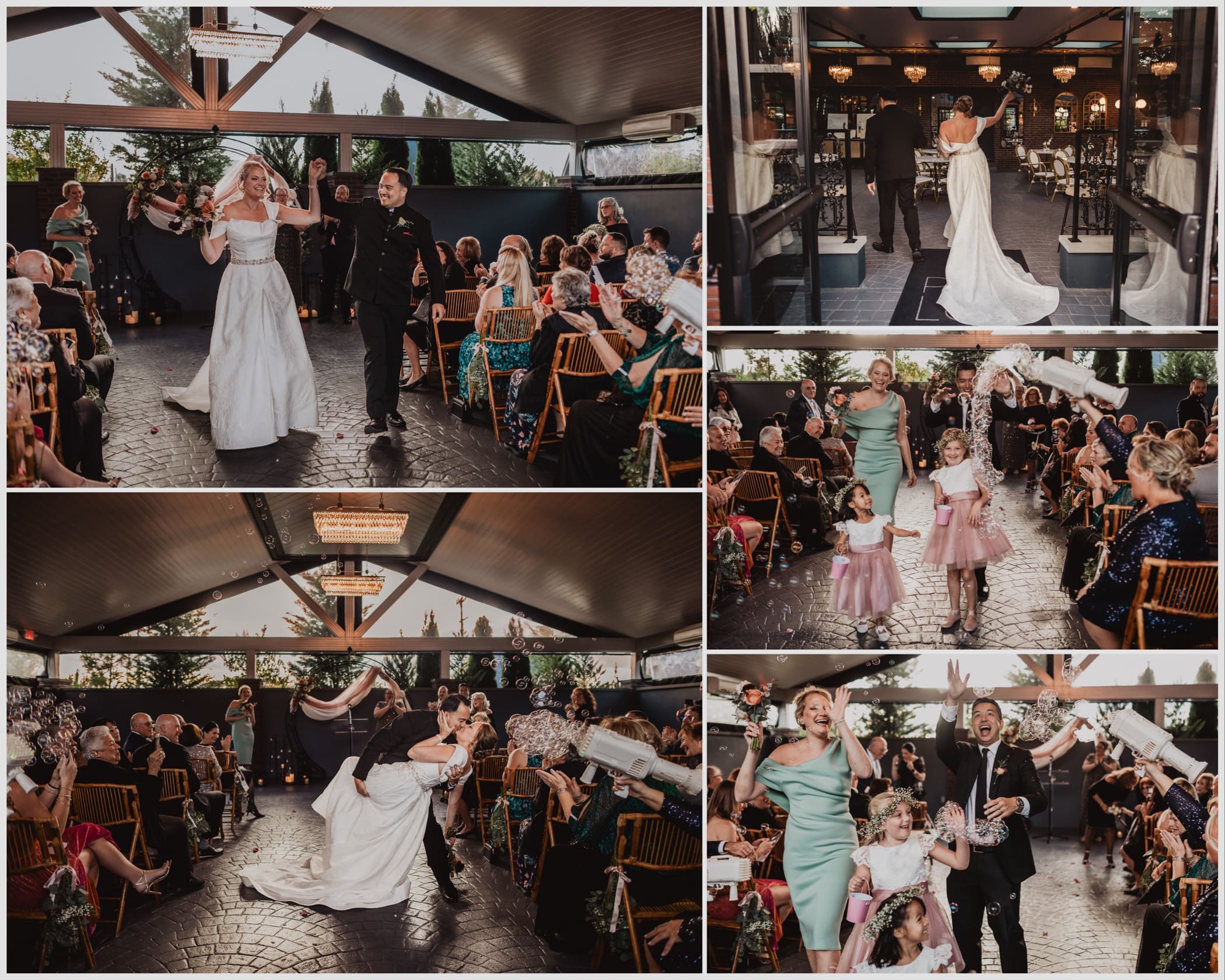 Park Loft Wedding Photos