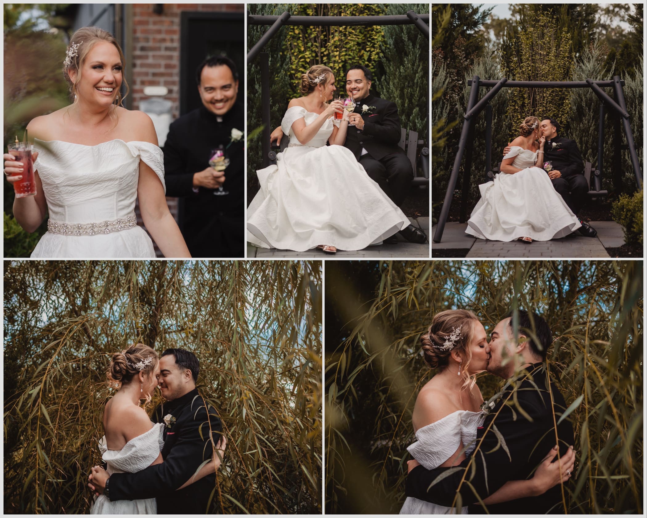 Park Loft Wedding Photos