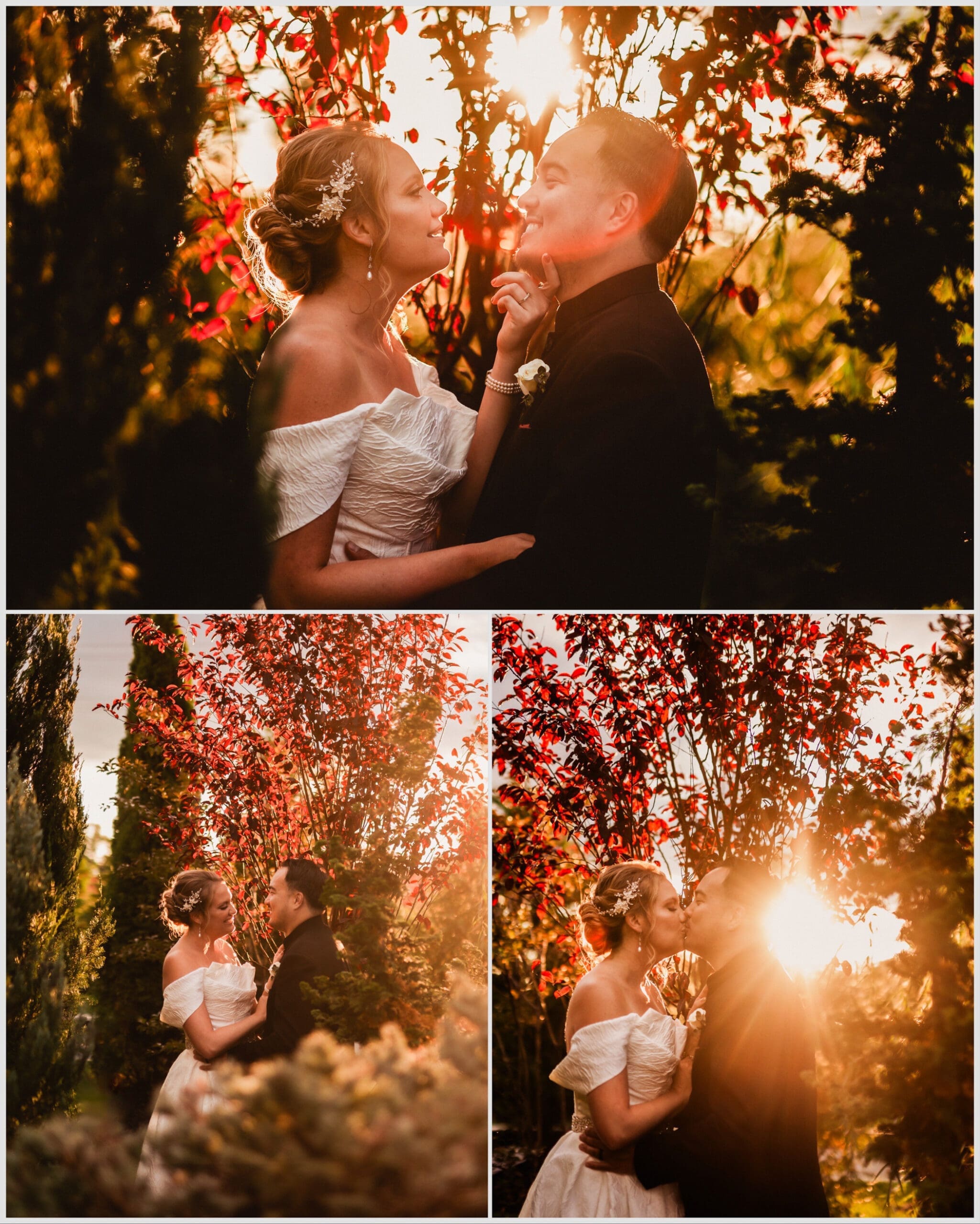 Park Loft Wedding Photos