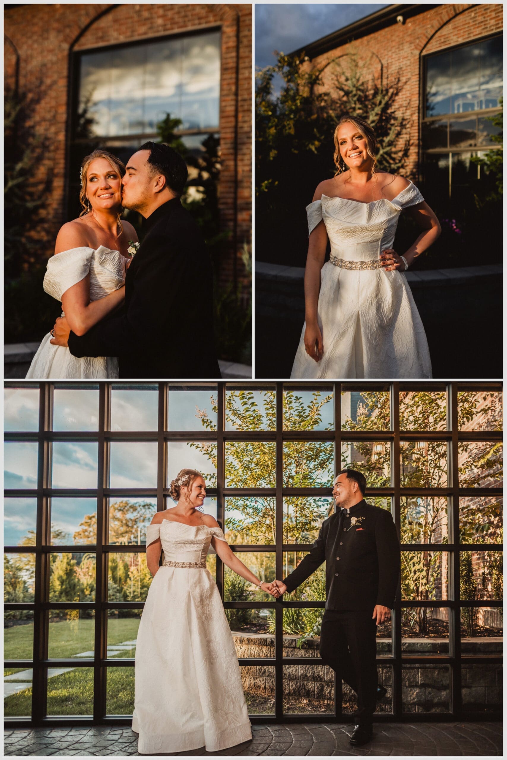 Park Loft Wedding Photos