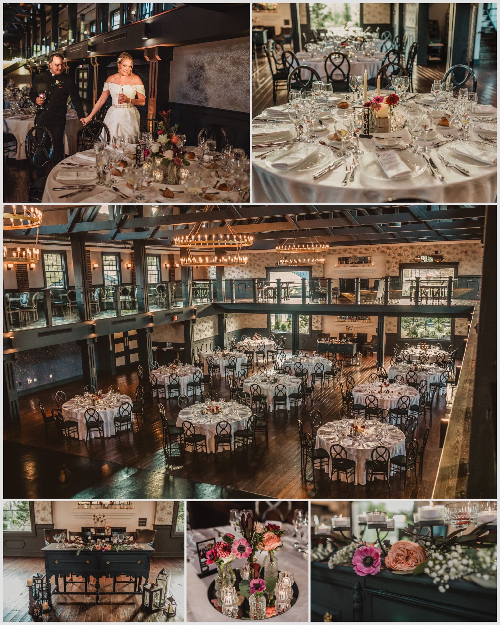 Park Loft Wedding Photos