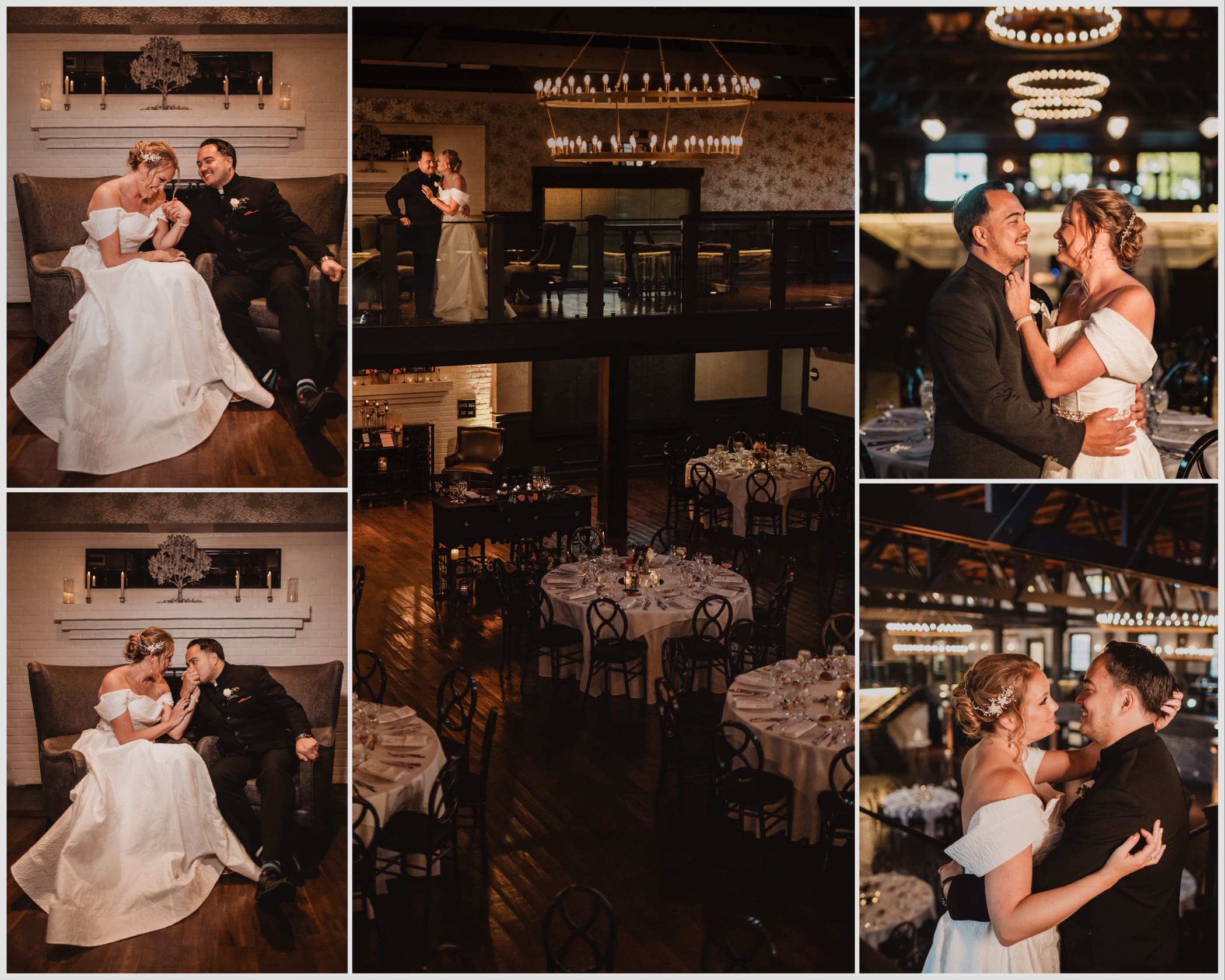 Park Loft Wedding Photos