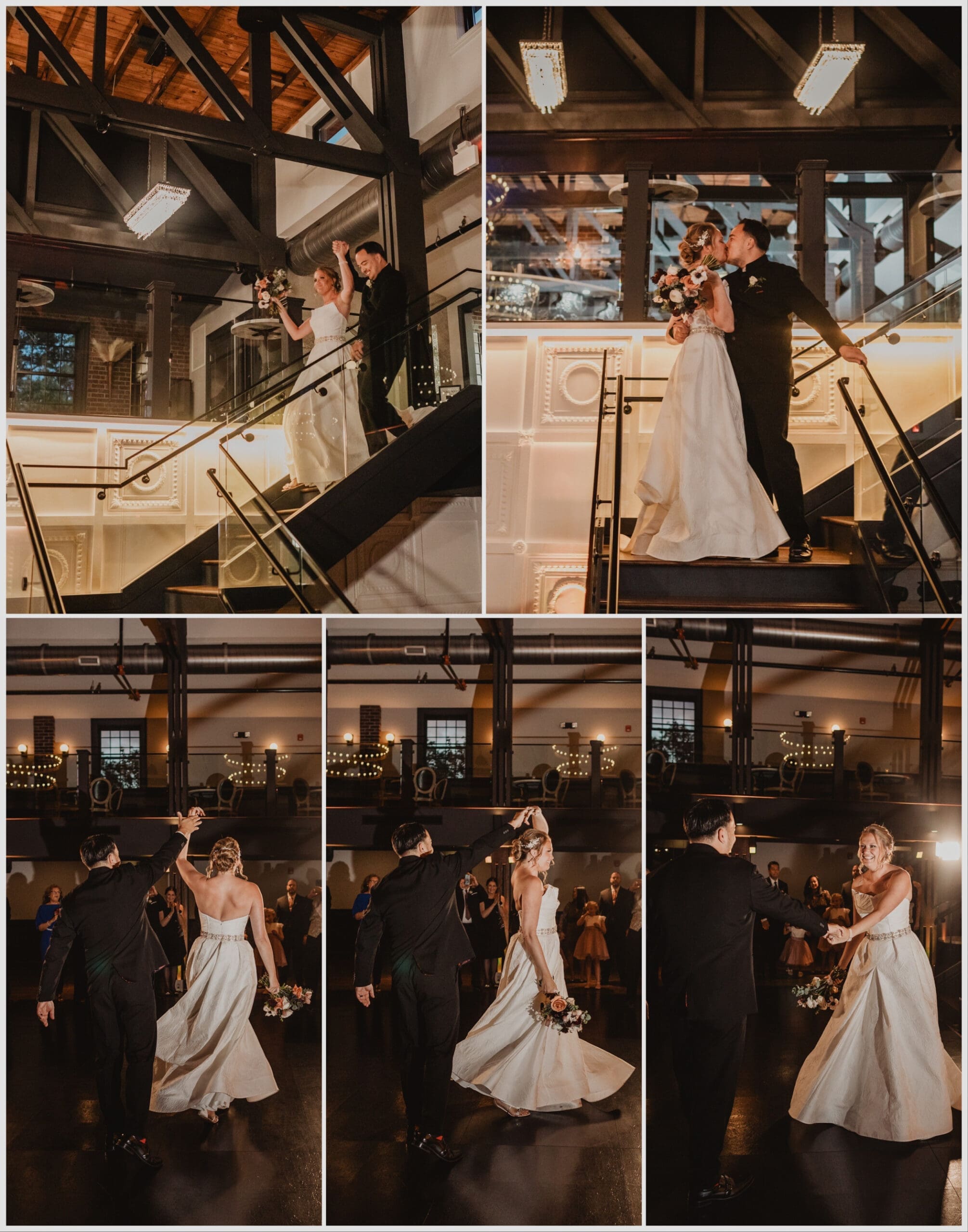Park Loft Wedding Photos