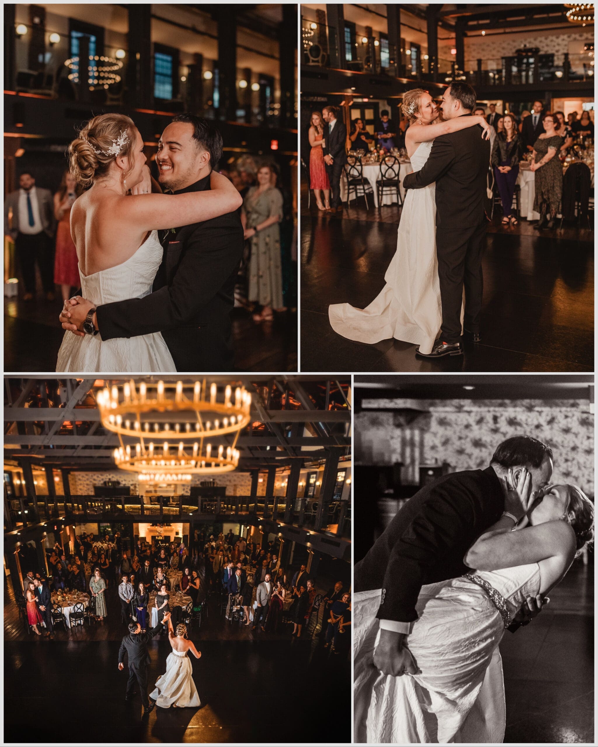 Park Loft Wedding Photos