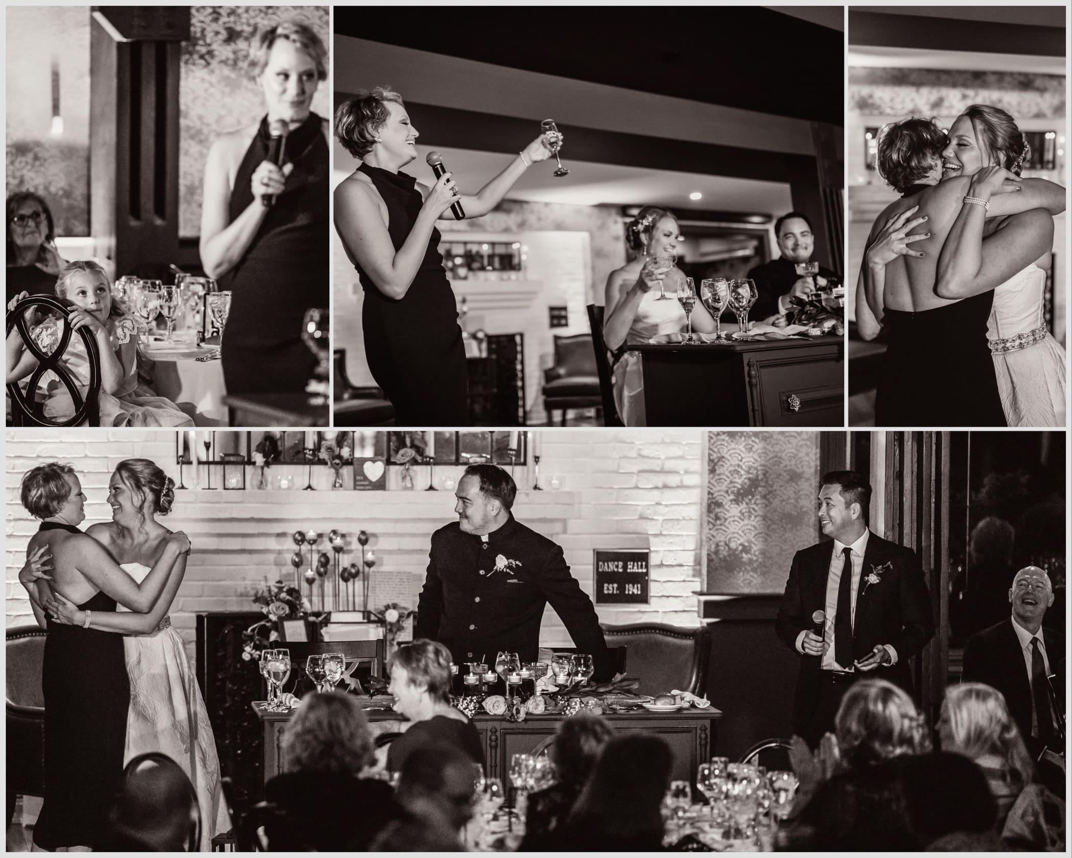 Park Loft Wedding Photos