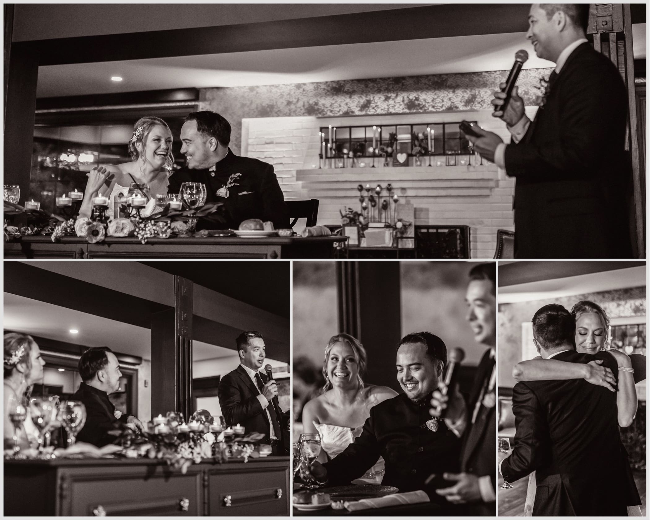 Park Loft Wedding Photos