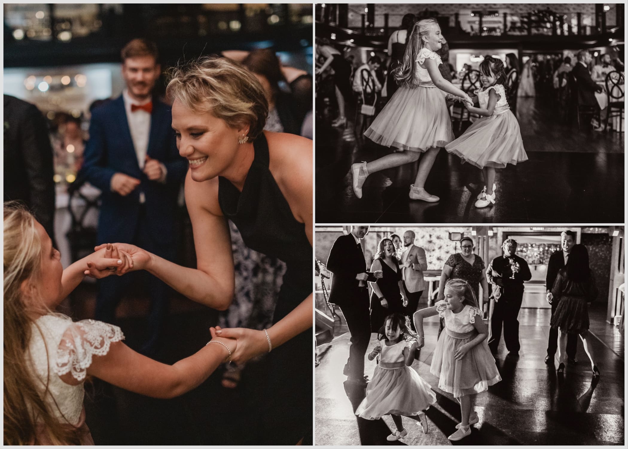 Park Loft Wedding Photos