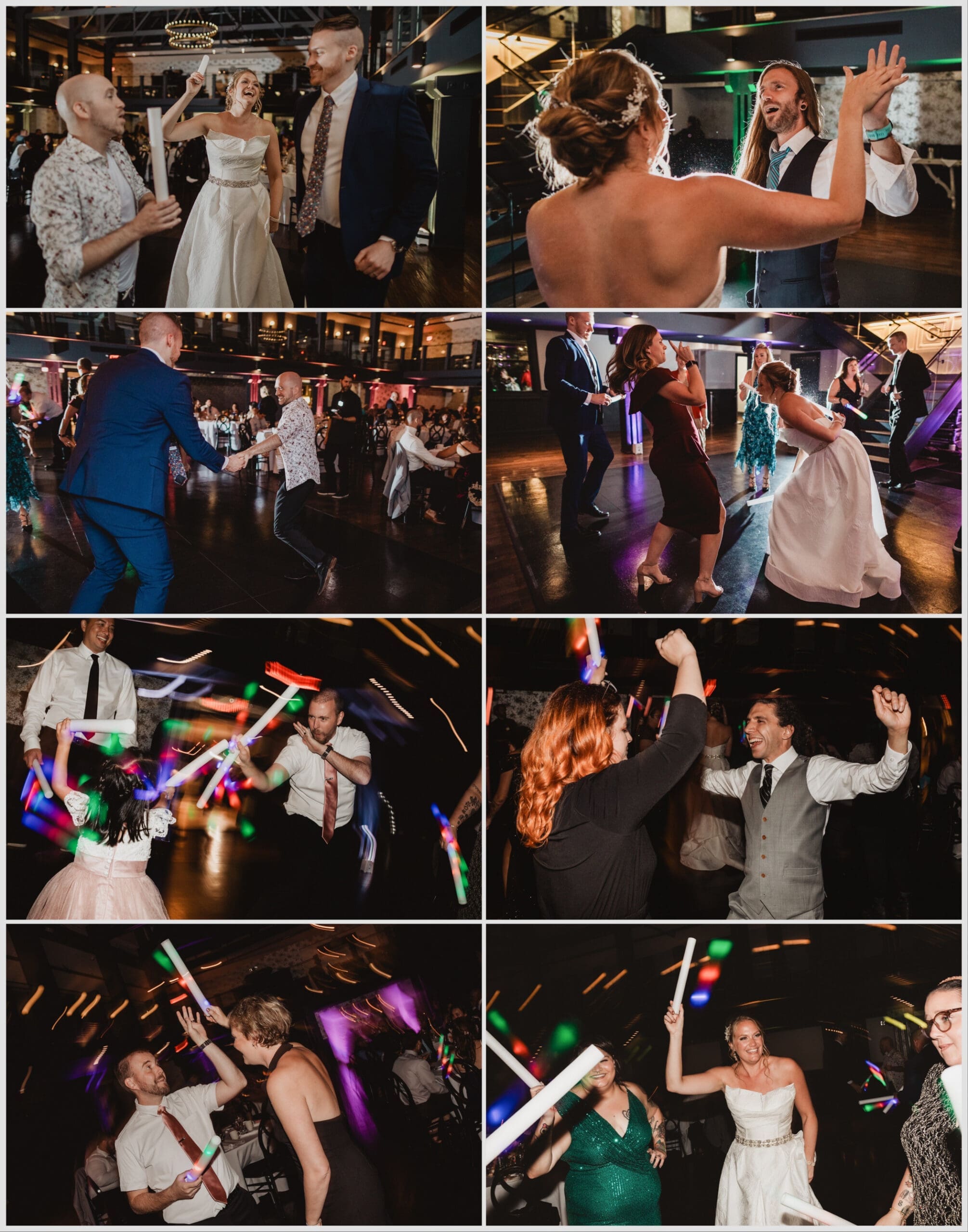 Park Loft Wedding Photos