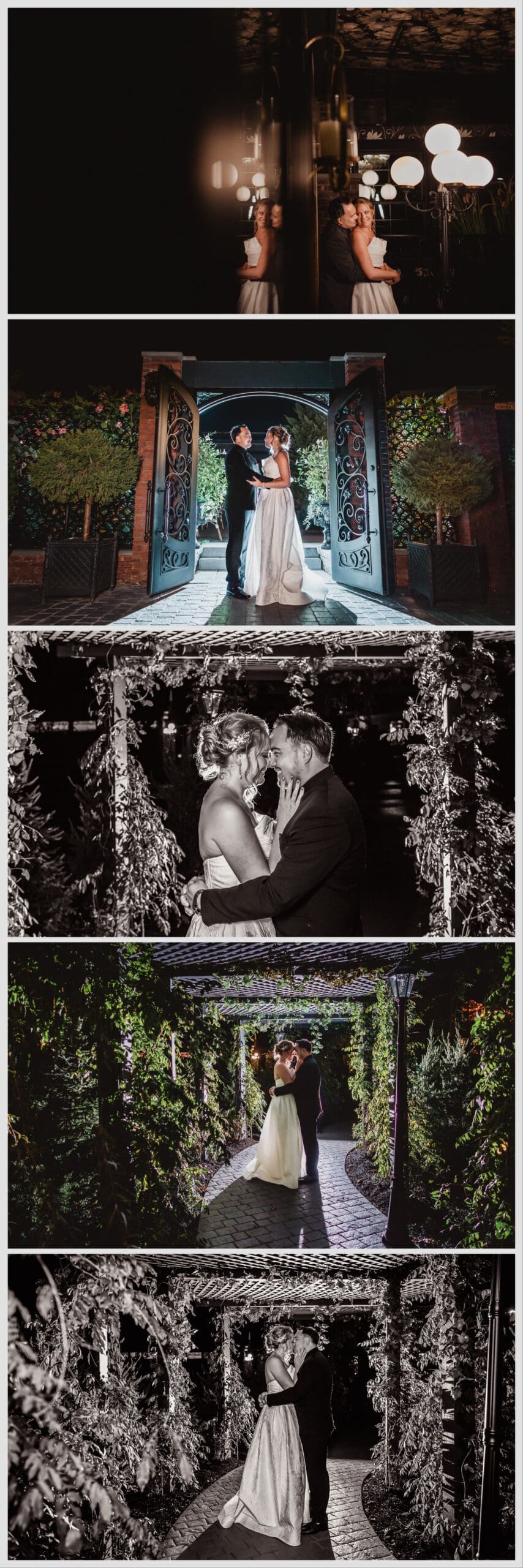 Park Loft Wedding Photos