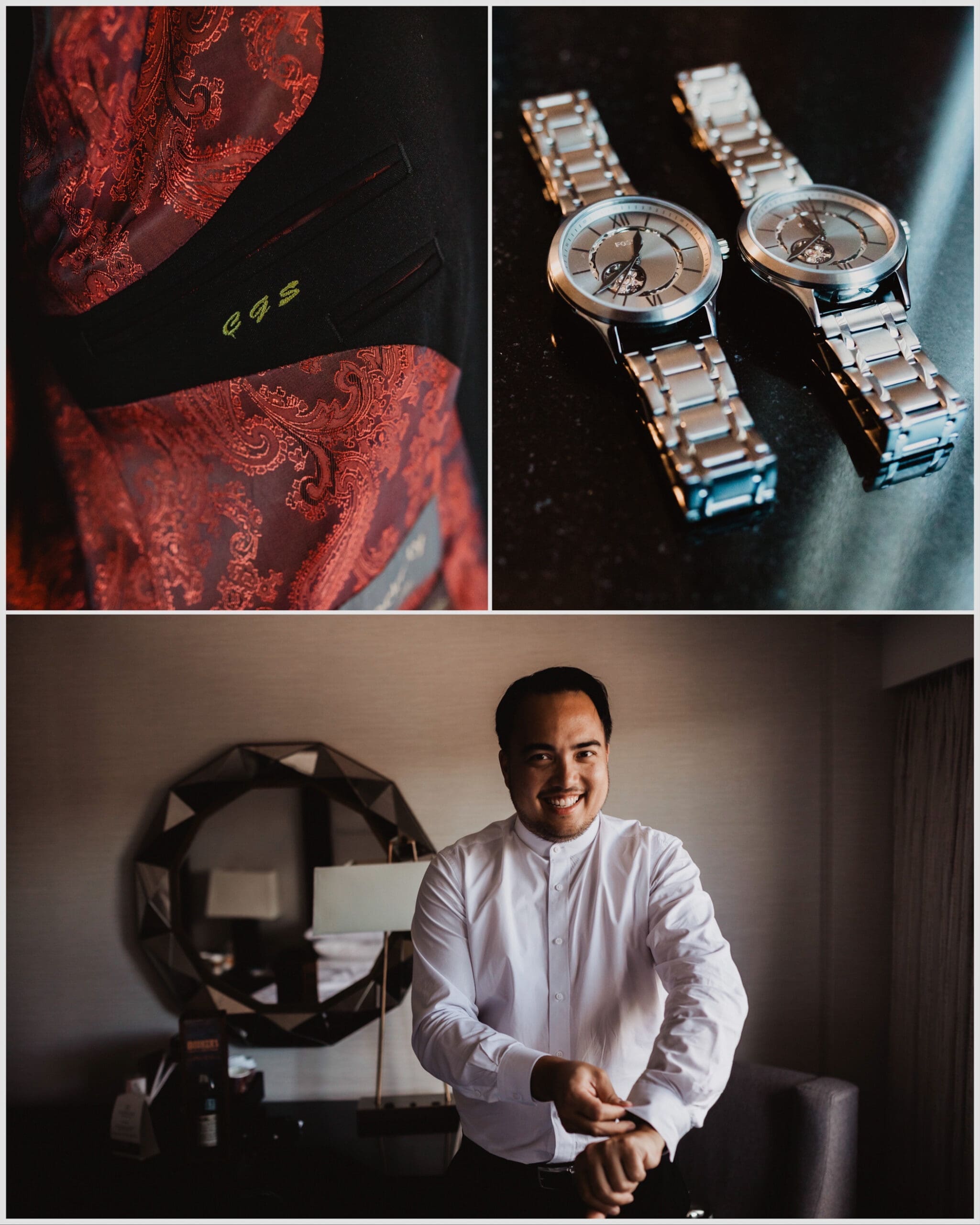 Park Loft Wedding Photos