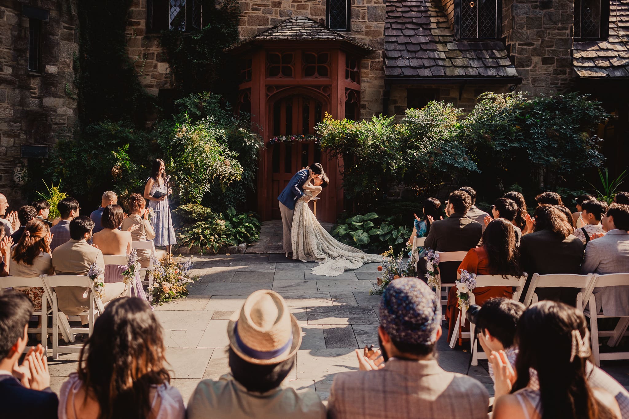 Cloisters Castle Wedding Photography