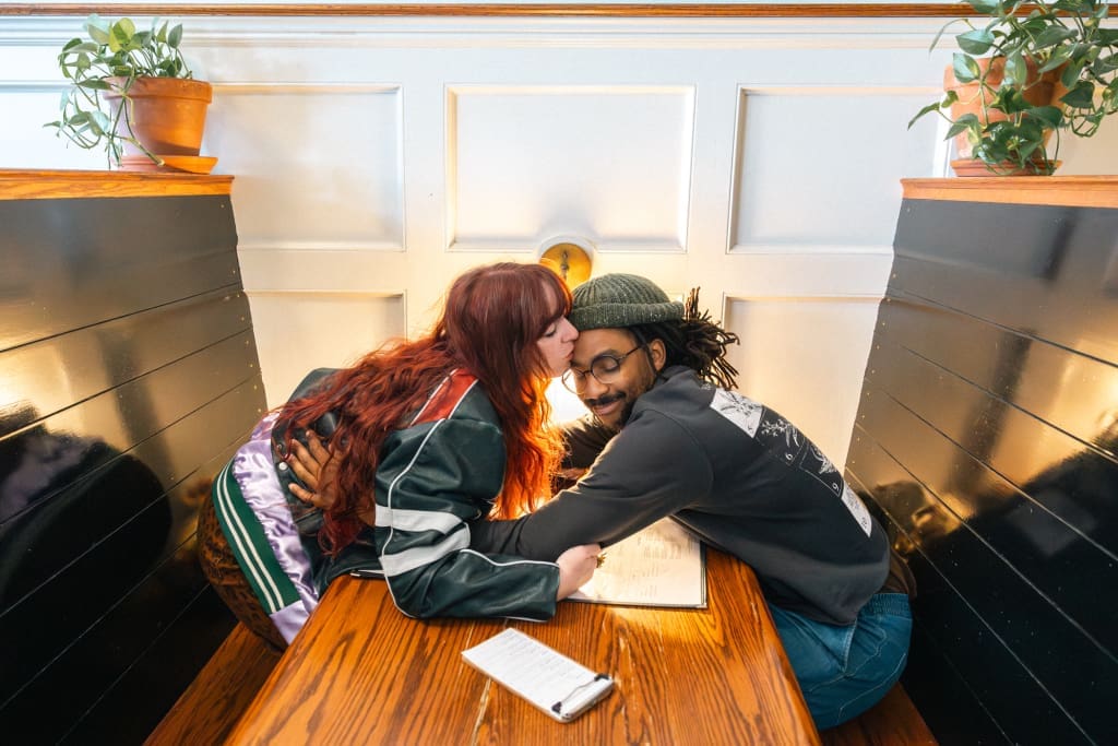 Asbury Park Engagement Photos | NJ Wedding Photographers | The Asbury Park Engagement Session of Amanda and James