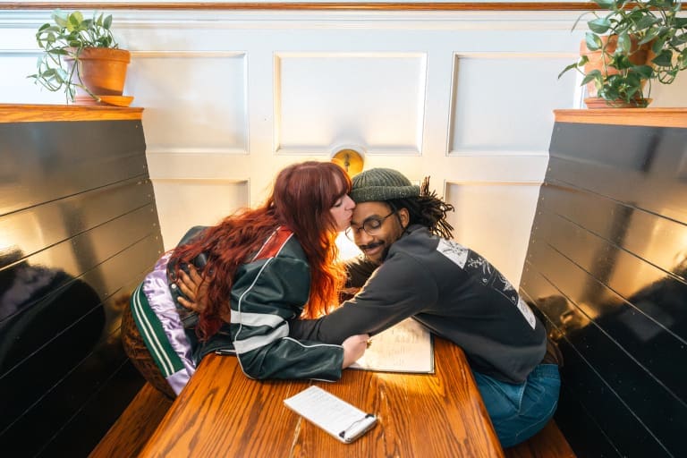 Asbury Park Engagement Photos | NJ Wedding Photographers | The Asbury Park Engagement Session of Amanda and James