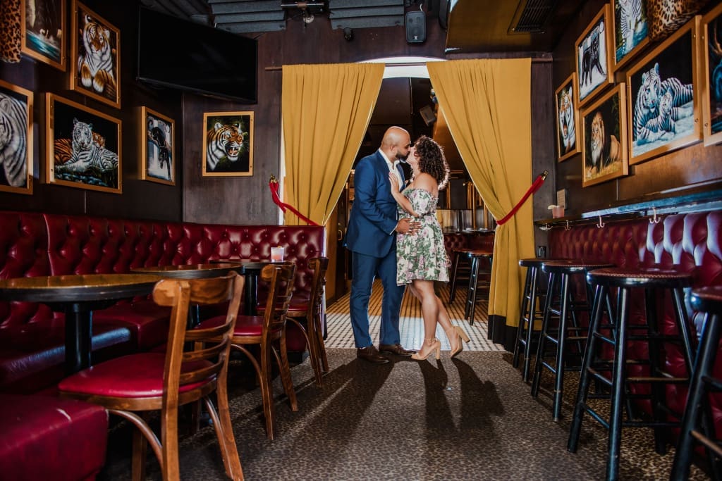 Brooklyn New York Engagement Photos | Sam and Abe’s Brooklyn Engagement Session