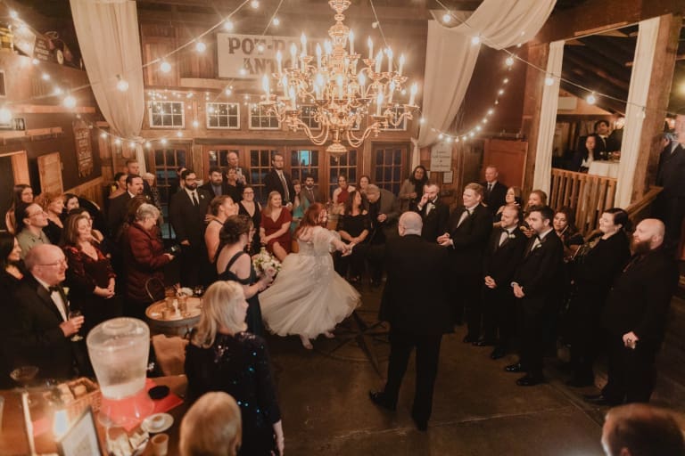 Jacks Barn Wedding Photos  | The Loft at Jacks Barn | NJ Wedding Photographers | Liz and Tim